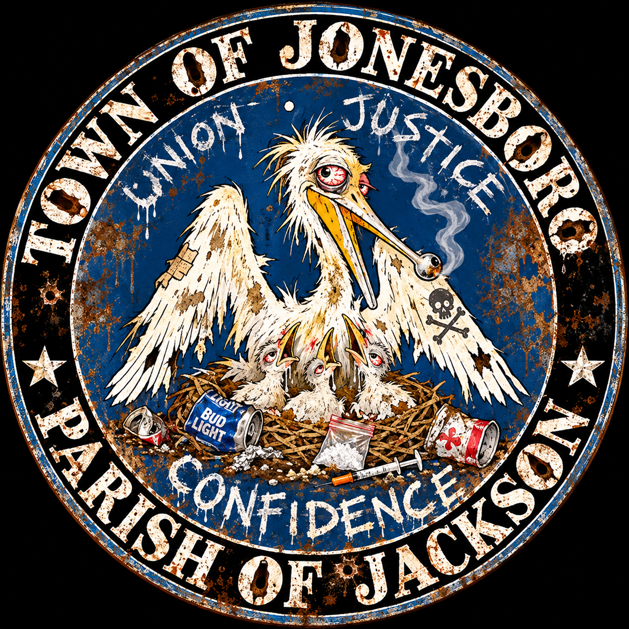 Town of Jonesboro seal